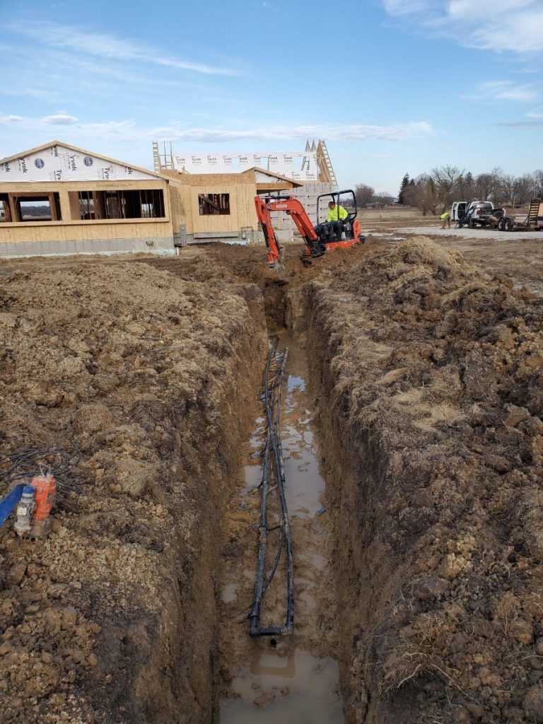 Geothermal System Installation