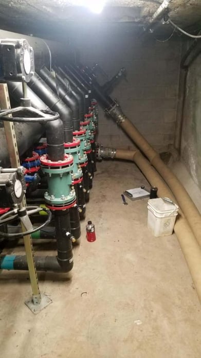 water system flushing